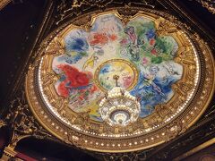 シニアトラベラー！19年ぶりのパリ満喫の旅(21)オペラ・ガルニエ