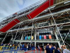 シニアトラベラー！19年ぶりのパリ満喫の旅⑮ポンピドーセンター