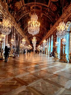 シニアトラベラー！19年ぶりのパリ満喫の旅⑦ヴェルサイユ宮殿前編