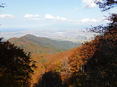 紅葉の母狩山登山