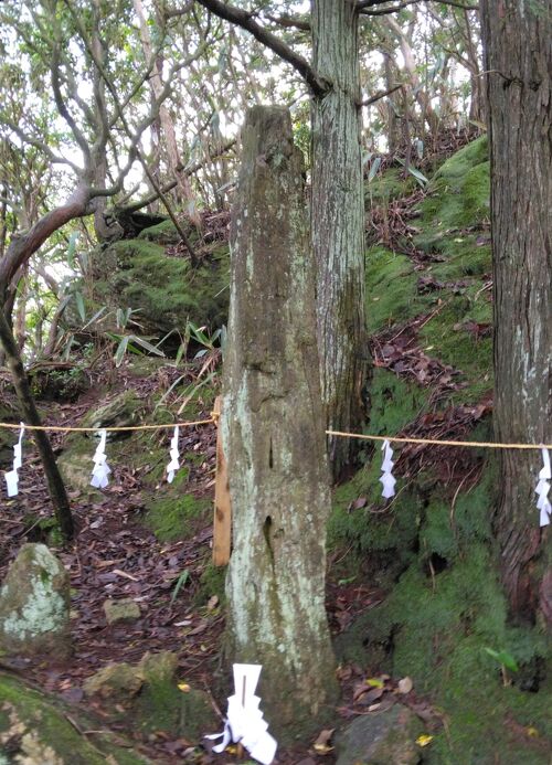宇宙から光の柱が見えるという 御岩神社 2024.10』日立(茨城県