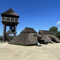 JR秋の乗り放題パスで佐賀・福岡へ（大阪発2泊4日）：2日目 古代の旅、吉野ヶ里と神宿る世界遺産宗像