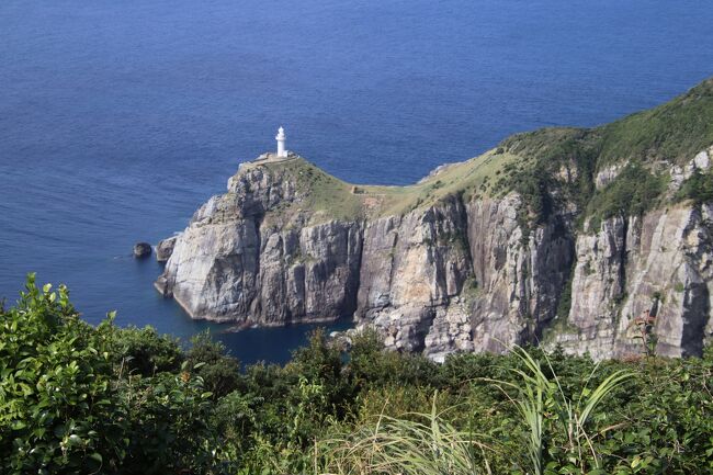 五島列島初上陸　大瀬崎灯台　高浜ビーチ　五島列島酒造　遣唐使ふるさと館