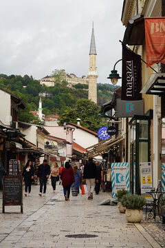 2024年9月バルカン3ヶ国周遊　その７～東西の文化が出会う街・サラエボ