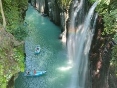 高千穂峡に行きたくて宮崎県縦断の旅！2日目、3日目　サンメッセ日南のモアイ像、青島、名勝の高千穂峡編！！