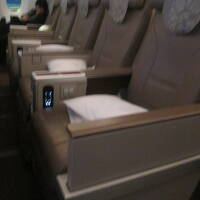 2024Marzo Sicilia #23 Classe Premium Economy e souvenirプレミアムエコノミーとお土産