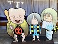 弾丸日帰り境港へ孫とじぃじ、ばぁばの3人旅！