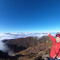 日本百名山＜妙高山＞　達成感を強く感じる　山頂で待っていた３６０°絶景