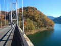 日本の紅葉名所100選に選定される九頭竜湖のドライブ旅行記