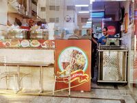 2024　中東 の　バックパッカー 少年　16　クウェート　宇宙 食堂　の　衝撃