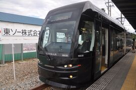 2024年10月黒部峡谷鉄道猫又駅を訪問する旅1（富山地鉄市内電車）