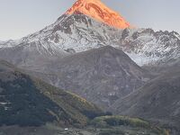 コーカサス３カ国への旅 11日間+ドーハ　7日目　カズベキ山＆トビリシ市内観光