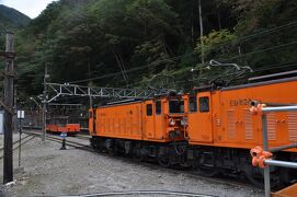 2024年10月黒部峡谷鉄道猫又駅を訪問する旅3（宇奈月駅から猫又駅往復）