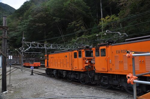 黒部峡谷鉄道の専用列車業員乗車券超レア区間切符(使用済)宇奈月駅ー黒四駅前間 黒部峡谷鉄道の専用列車業員乗車券超レア区間切符(使用済)