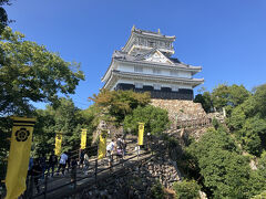 2024夏 東海三県７：岐阜の金華山を登り、日本百名城の岐阜城へ