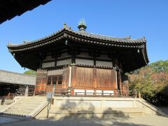 ２０２３年１１月　奈良県・法隆寺