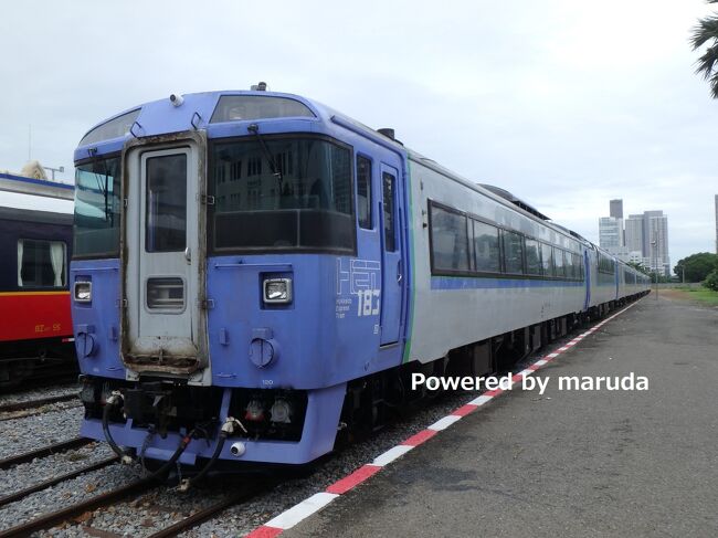 2024.06 思い出の乗物に逢いに行く旅 Vol.2 ～カンボジアで北海道の特急に逢う～