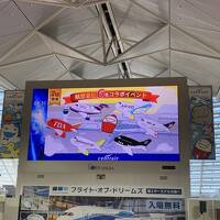ヒコーキ沼にハマる２日【空の日シリーズ＆航空６社コラボイベント】@セントレア