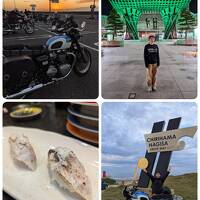 SSTR2024 能登応援@バイクの後ろに乗って初めてのSUNRISE SUNSET TOURING RALLY