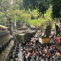 お盆のバリで渋滞にハマる中年夫婦旅　２