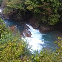 家族で群馬ドライブ旅行①　四万ブルーの絶景巡りと草津温泉