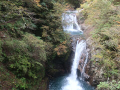 森林セラピーに行ったら､西沢渓谷も少し紅葉が始まっていました