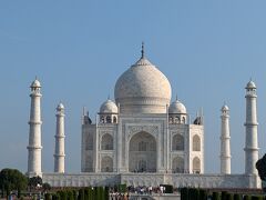 インドの世界遺産をめぐる5日間（JALビジネスクラス利用）4.5日目 念願叶ったタージ・マハル