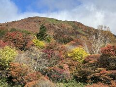 リベンジ　那須岳の紅葉