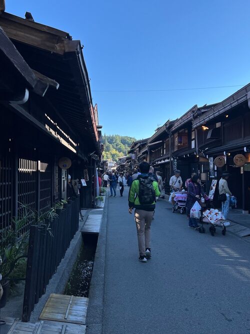 奥飛騨温泉郷 そして白骨温泉 ちょっとだけ山梨①』飛騨高山