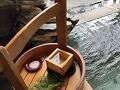 驚きが多かった海の温泉、山の温泉。