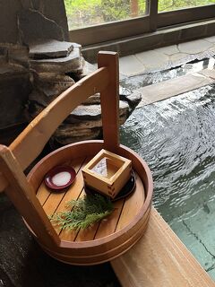 驚きが多かった海の温泉、山の温泉。