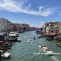 2024夏：イタリア４都周遊⑦・Welcome to the Venice！