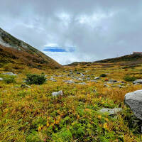 紅葉の千畳敷カールへ