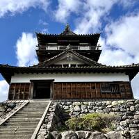 北陸三県に出張したので、福井県を観光しました1/4丸岡城