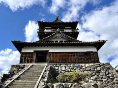 北陸三県に出張したので、福井県を観光しました1/4丸岡城