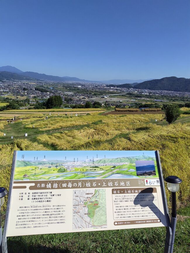 千曲市を電車旅をしてきました。