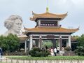 春の長沙＆南昌１人旅No.５　橘子洲景区で若き日の毛沢東に会おう　ザリガニランチ　太平老街おさんぽ