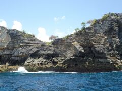 バリ島の休日　③第３日　レンボンガン島＆ペニダ島シュノーケリング＋マングローブ探検ツアー