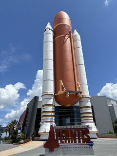 娘とざっくりアメリカ周遊8 ケネディ宇宙センター