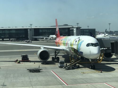 四川航空搭乗記、お盆にトルコ往復7万円台！帰路編