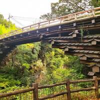 日本三大奇矯、猿橋、愛本橋、金太郎温泉、谷川岳へ。