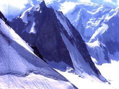 モンブラン山群　ツールロンド北壁