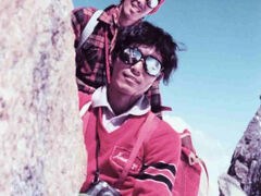 ヨーロッパアルプス　エギュードュプラン登山