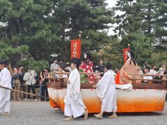 秋晴れの京都旅　三日目　御所　時代祭