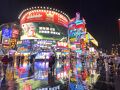 春の長沙＆南昌１人旅No.６　ギラギラ美食城で麻辣香鍋　高鉄に乗って南昌へ