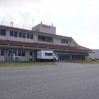 御翔印収集旅…宮古・多良間空港