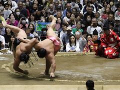 大相撲岡山浦安場所後半　幕内取組編