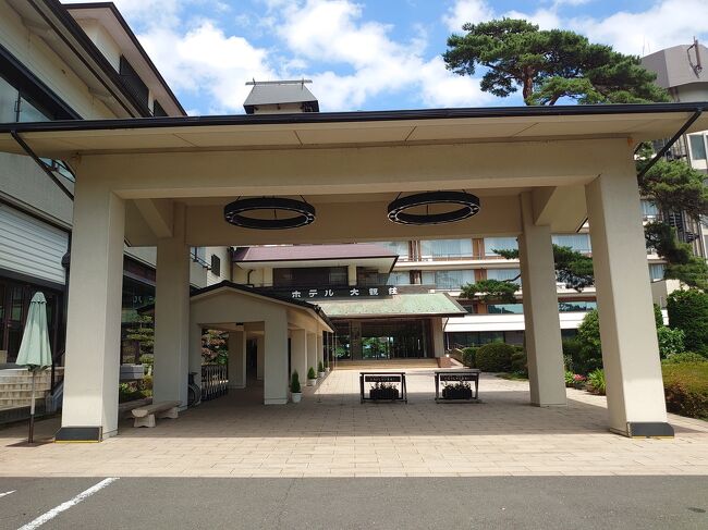 車で日光から移動して松島を観光しホテル松島大観荘に宿泊しました。<br />松島を満喫した旅行でした。