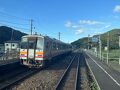 【鉄道の日記念きっぷで行く】大糸線増便バスと鈴鹿サーキットバイク走行の旅ー1日目ー②大糸線とんぼ返り
