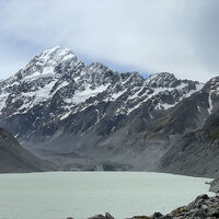 NZ南島巡り その3アオラキ/マウントクック国立公園